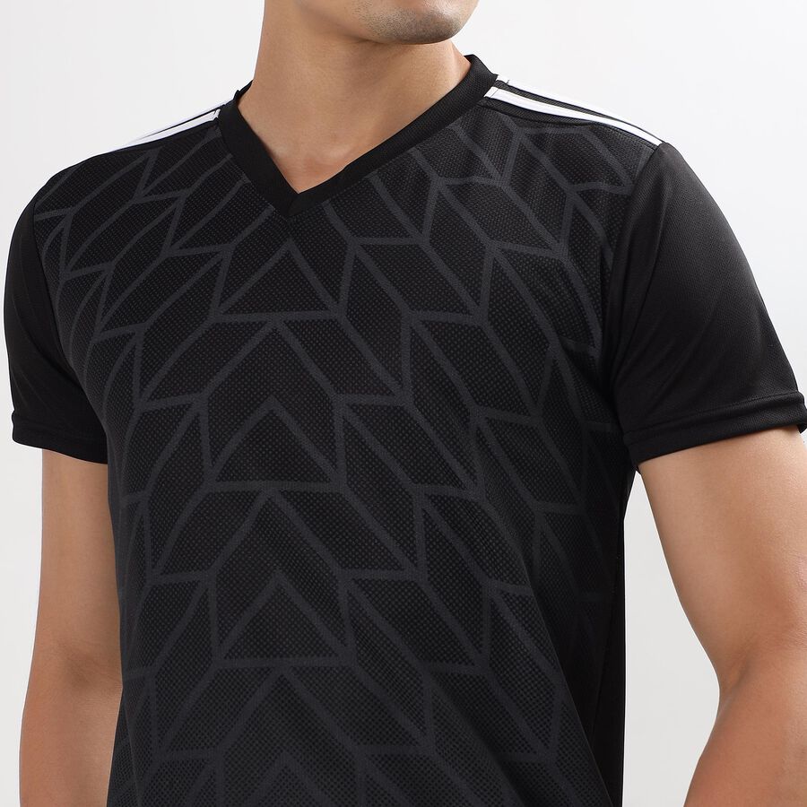 Men's Drifit T-Shirt , काला, large image number null