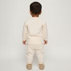 Infants' 100% Cotton Baba Suit, Beige, small image number null