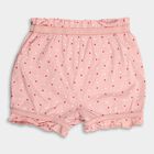 Girls' 100% Cotton Bloomer, Peach, small image number null