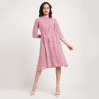 All Over Print Dress, Pink, small image number null