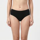 Women's Assorted Regular Fit Solid Panty, चुनिंदा, small
