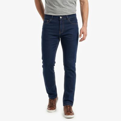 Men's Blue Slim Fit Stretchable Jeans