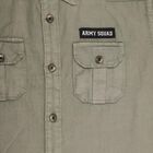Boys' 100% Cotton Casual Shirt , Olive, small image number null