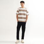 Men's Classic Blue Slim Fit Five Pocket Jeans, Black, small image number null