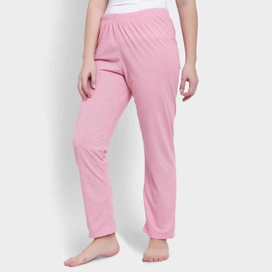 All Over Print Full Length Pyjama, Light Pink, large image number null