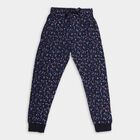 Girls' Pyjamas, Navy Blue, small image number null