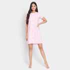 Ladies' Nighty, हल्का गुलाबी, small image number null