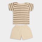Infants' 100% Cotton Baba Suit , गहरा पीला, small image number null