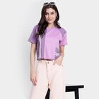 Ladies'  Crop  Top, Lilac, small image number null