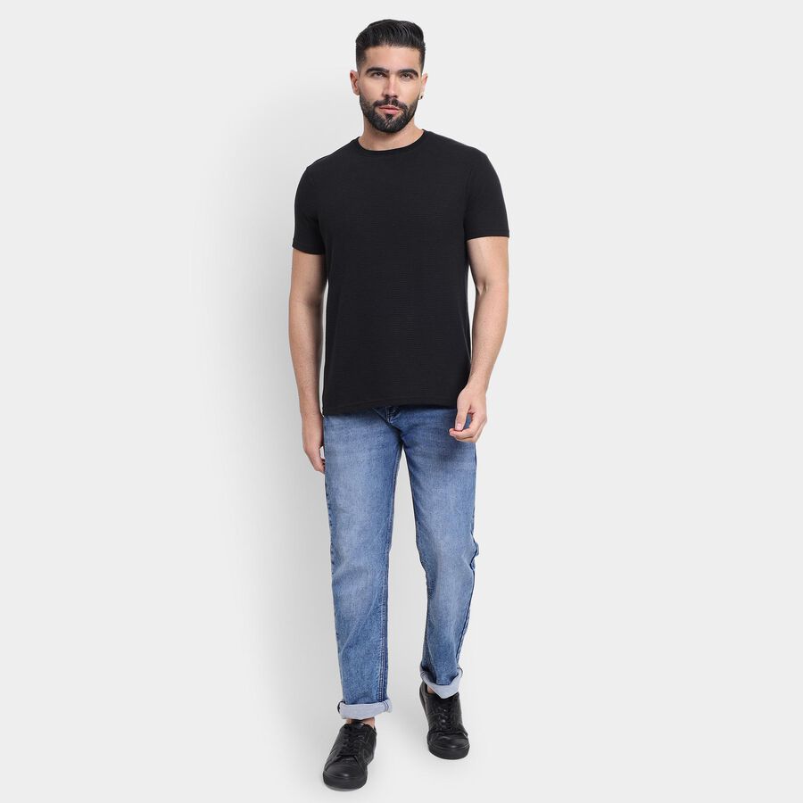 Men's Jeans , Mid Blue, large image number null