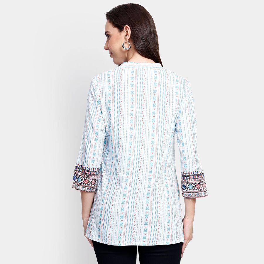Ladies' Kurti, Light Blue, large image number null