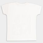 Girl's T-Shirt, Off White, small image number null