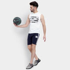 Solid Basic Bermuda, Navy Blue, small image number null