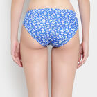 Cotton Printed Panty, Off White, small image number null