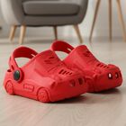 Boys' Sandal, Red, small