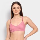 Ladies' Bra , Light Pink, small image number null