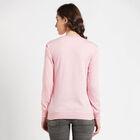 Round Neck Pullover, Light Pink, small image number null