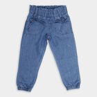 Girls' Jeans, Mid Blue, small image number null