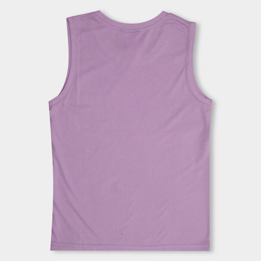 Boys' T-Shirt, Lilac, large image number null