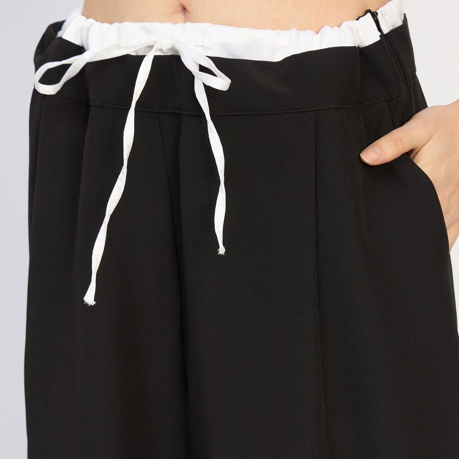 Ladies' Trousers, काला, large