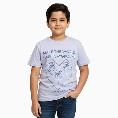 Boys' Half Sleeves T-Shirt