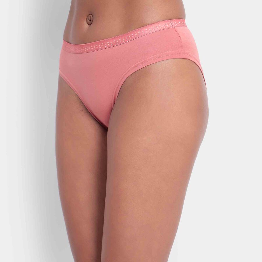 Solid Panty, Pink, large image number null