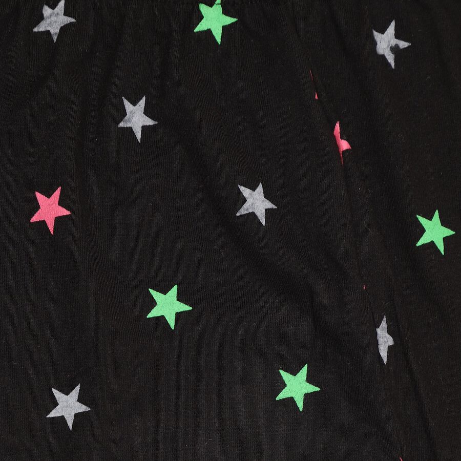 Girls' Capris , Black, large image number null