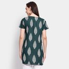 Ladies' Kurta, Dark Green, small image number null