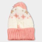 Infants' Winter Cap, Off White, small image number null