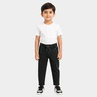 Boys Olive Straight Fit Washed Jeans, ओलिव, small