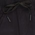 Boy's 100% Cotton Trousers, Black, small image number null
