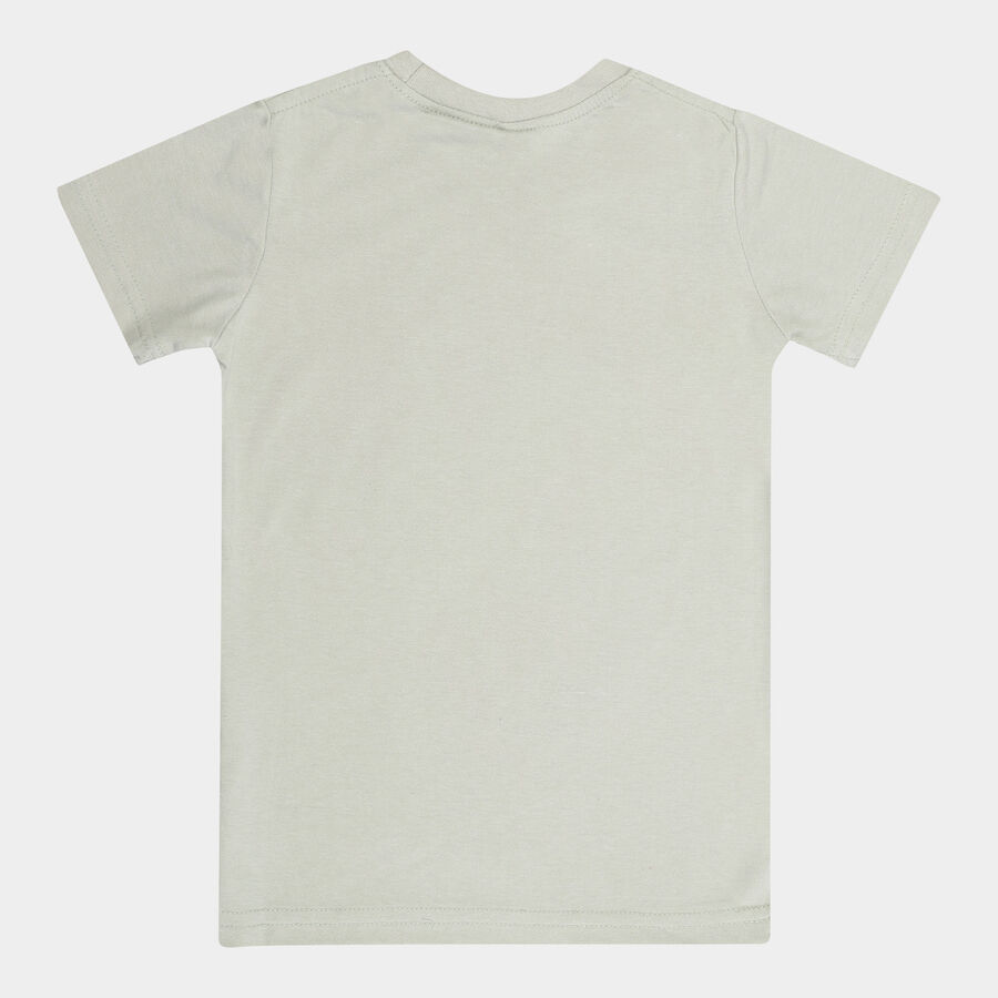 Boys T-Shirt, Light Green, large image number null