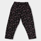 Girls' Pyjama , Black, small image number null