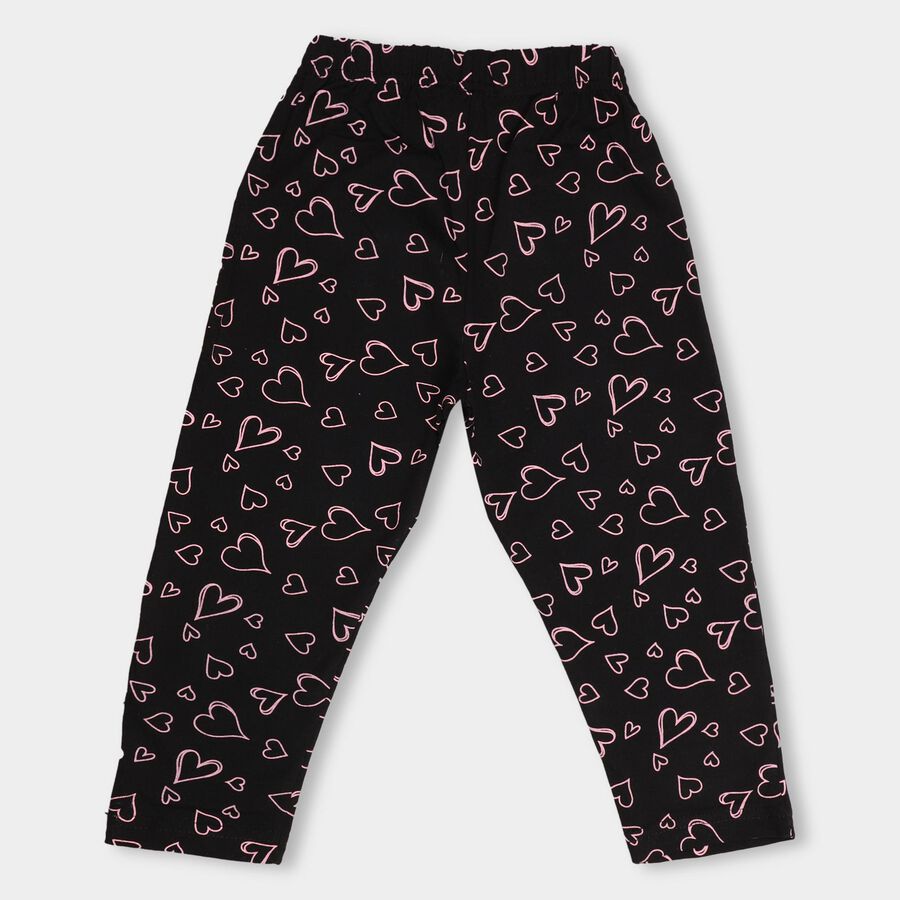 Girls' Pyjama , Black, large image number null