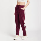 Solid Joggers, Wine, small image number null