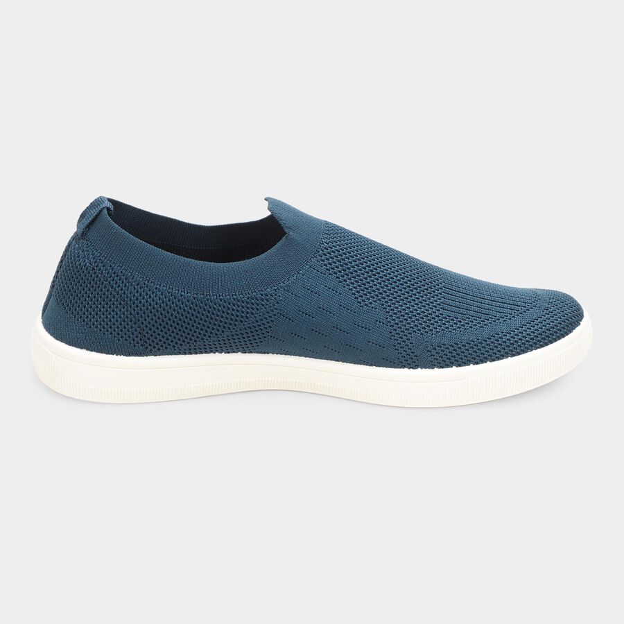 Men's Casual Shoes, Navy Blue, large image number null