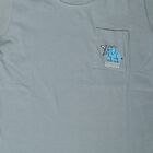 Boys Light Blue Cotton Crew Neck Regular Boys T-Shirt, Light Blue, small
