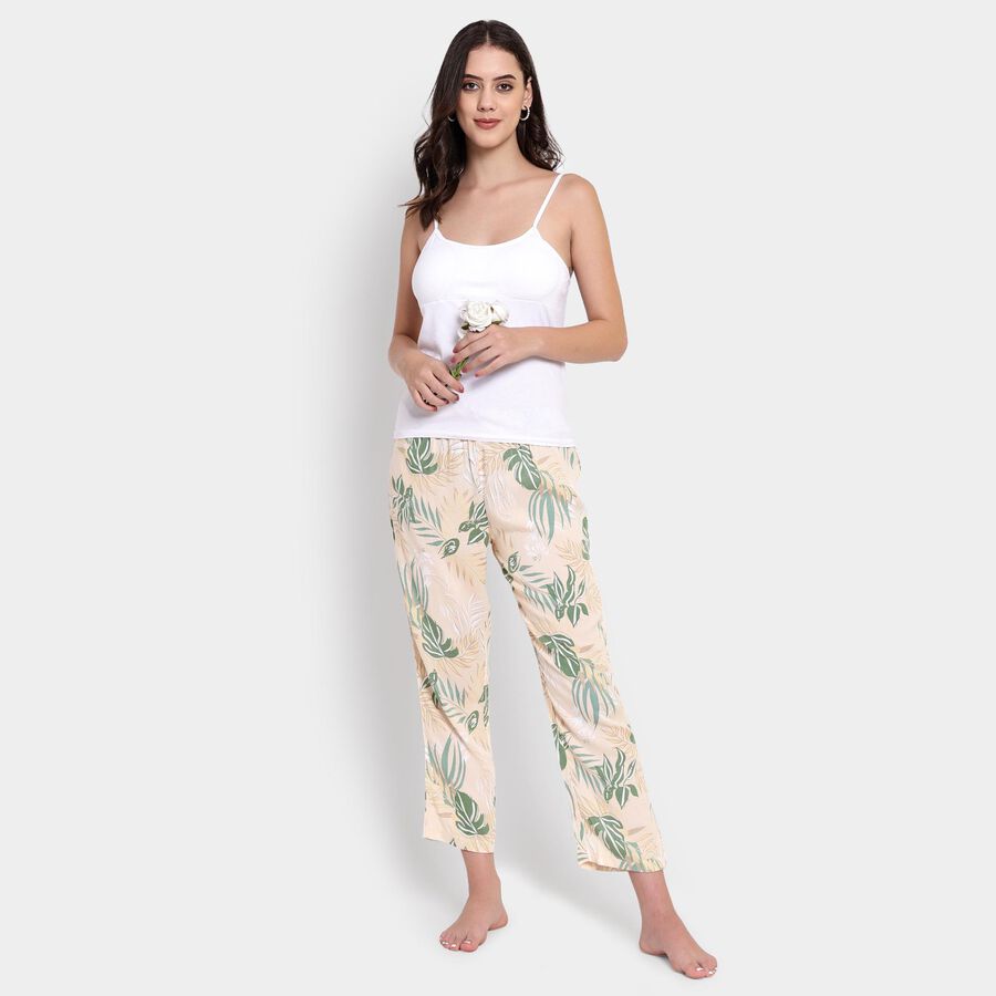 Ladies' Pyjama , Beige, large image number null