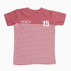 Boys' 100% Cotton Half Sleeves T-Shirt, Pink, small image number null