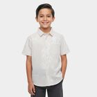 Boys' Casual Shirt, पीला, small