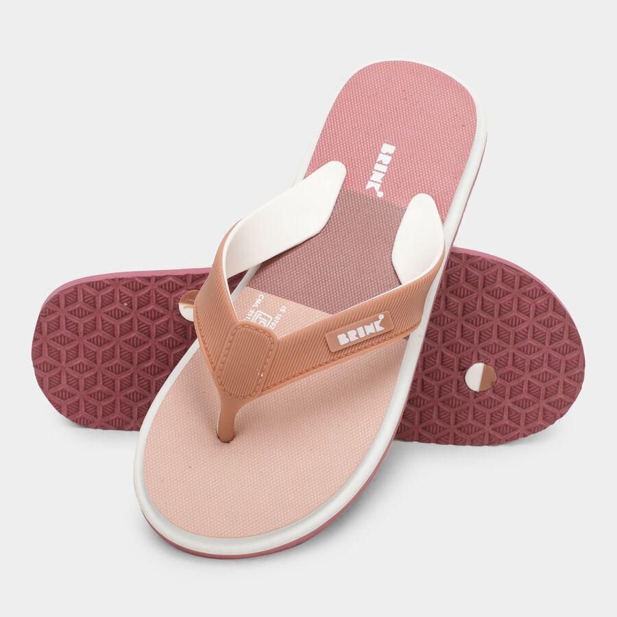 Ladies' Slipper, Pink, large image number null