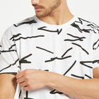 Round Neck T-Shirt, White, small image number null