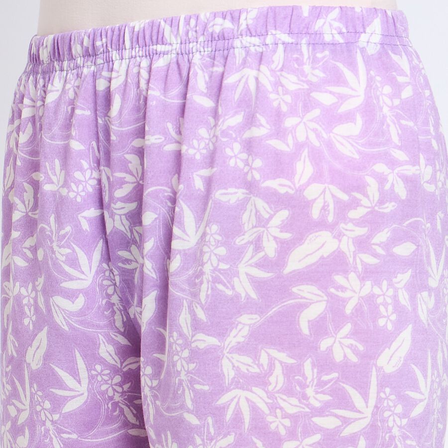Ladies' Pyjama, लाइलेक, large image number null