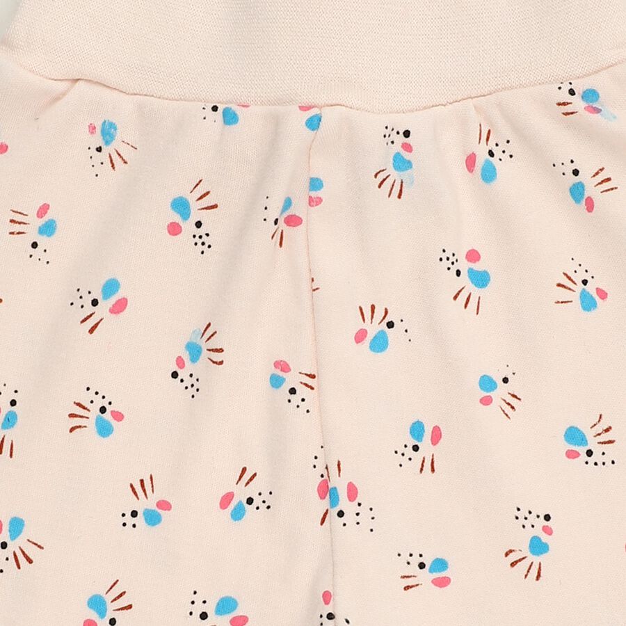 Infants' 100% Cotton Pyjama, Light Pink, large image number null