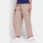 Ladies' 100% Cotton Trousers, गहरा पीला, small image number null