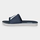 Boys' Slipper, Navy Blue, small