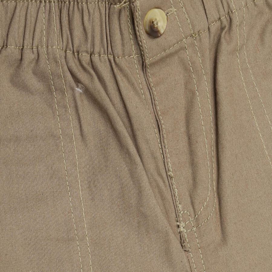 Boys' 100% Cotton Cross Pocket Trouser, Khaki, large image number null