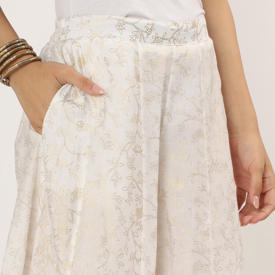 Ladies' Palazzos , Off White, large image number null