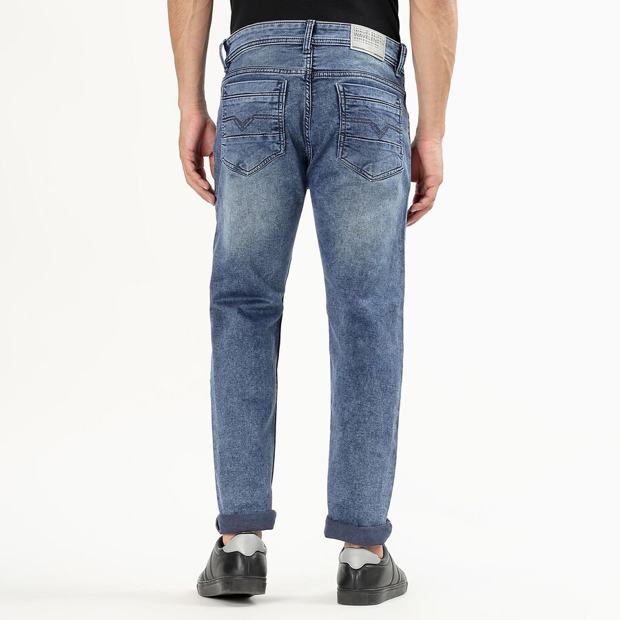 Men's Slim Fit Jeans, Light Blue, large image number null