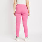 Solid Joggers, गुलाबी, small image number null